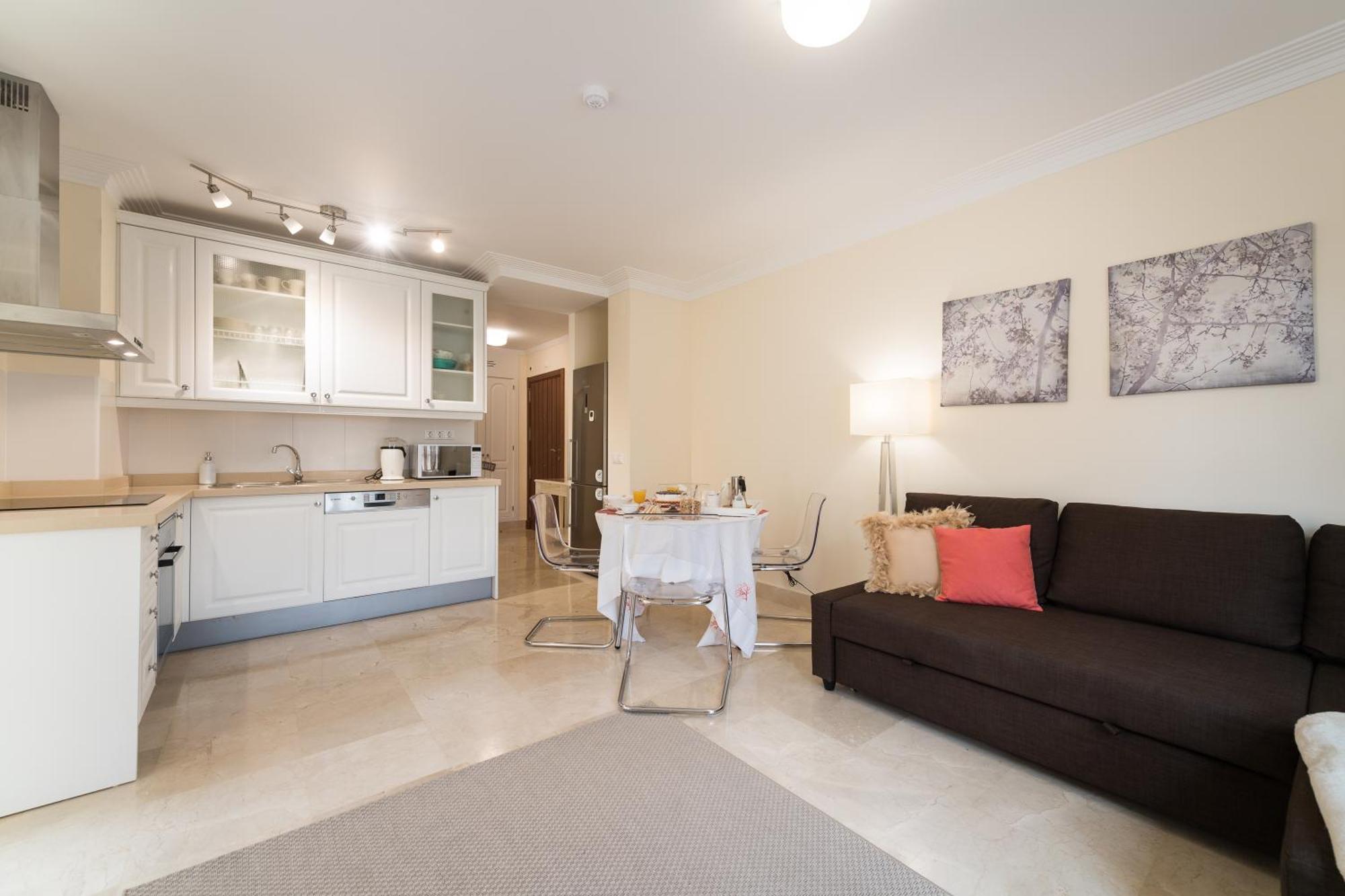 Beautiful Flat With Heated Pool Near The Arguineguin