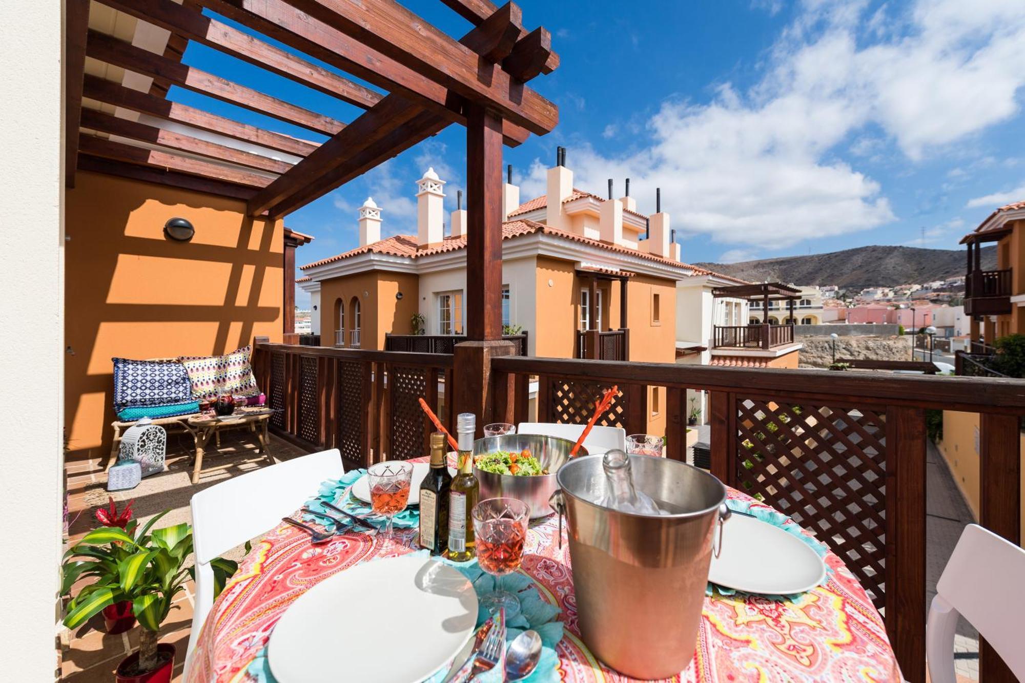 Apartamento Beautiful Flat With Heated Pool Near The Arguineguin