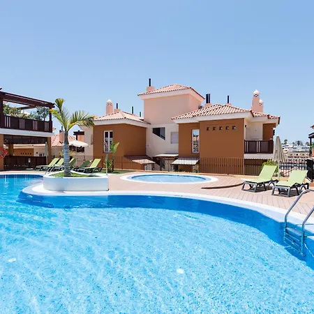 Beautiful Flat With Heated Pool Near The Beach Arguineguin Exterior photo